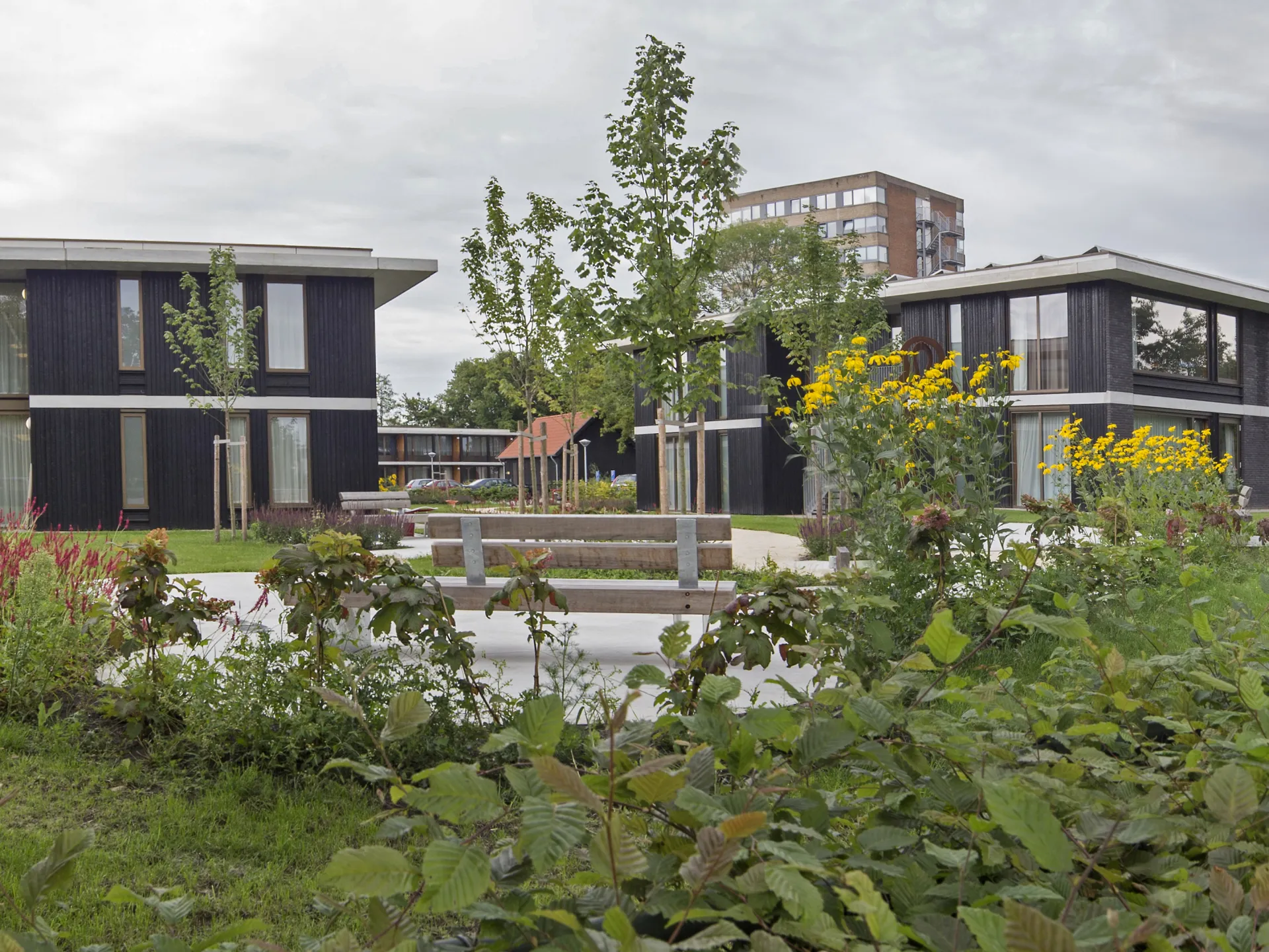 Route naar De Schiphorst en bijbehorende gebouwen › Zorggroep Noorderboog